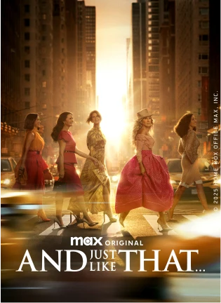 Poster of the series And Just Like That