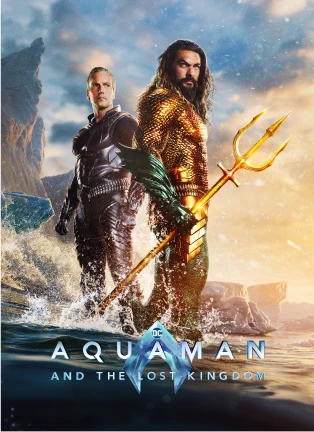 Poster of the movie Aquaman movie