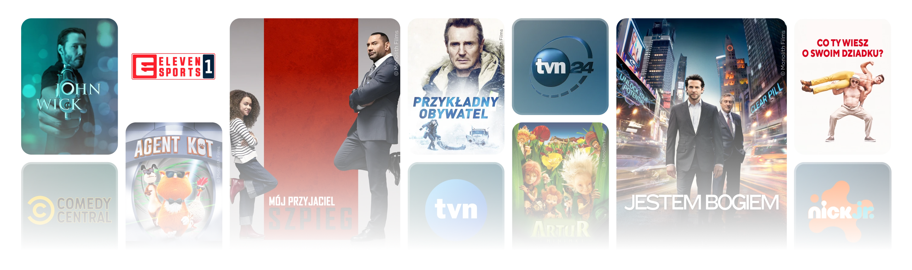 Filmy dostępne do obejrzenia na Megogo