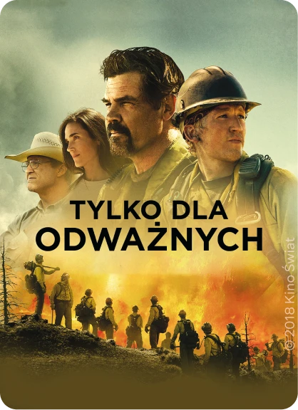 Plakat filmu Tylko dla Odważnych