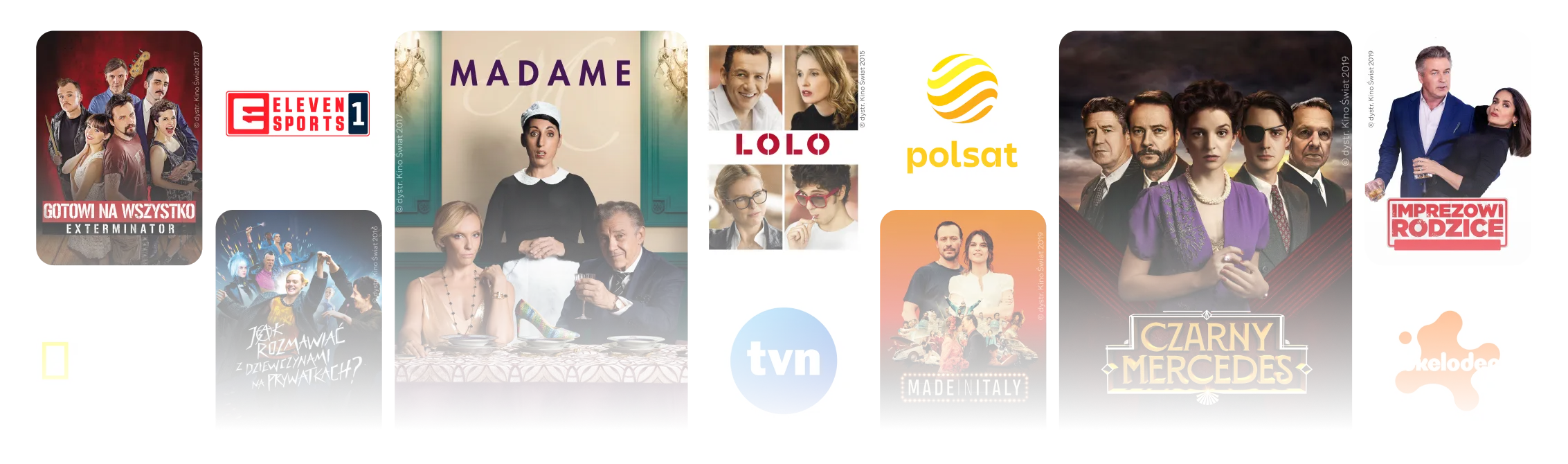 Filmy dostępne do obejrzenia na Megogo