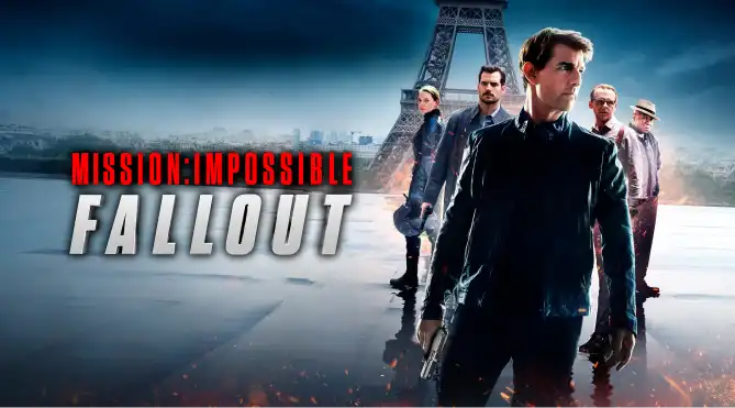 Poster for the movie Mission: Impossible - Fallout