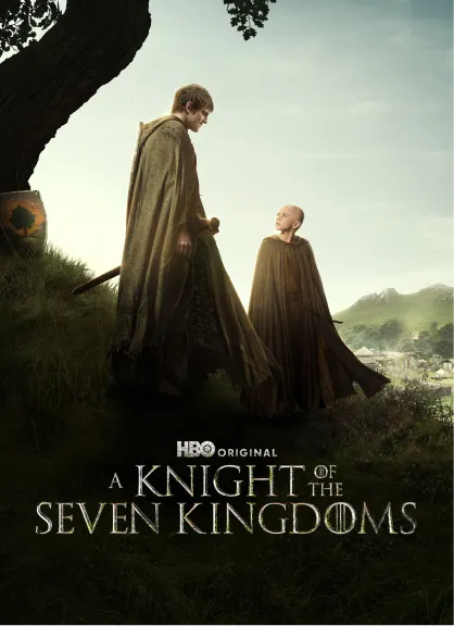 Poster of the serie A knight of the seven kingdoms