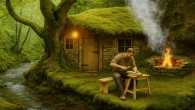 Building a Warm Hidden Survival Shelter
