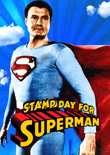 Stamp Day for Superman