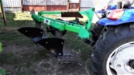 Заміна Металевих Відвалів на Текронові Відвали ! Плуг BOMET 2X30 !