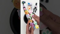 Satisfying Crushing Slime crush glitters #67