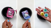 Satisfying Crushing Slime crush glitters