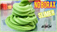 NO BORAX SAND POWDER SLIME How to make a Slime with SAND Powder without Borax ASMR