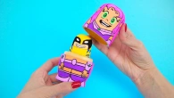 HEROES and CARTOON CRAFTS IDEAS