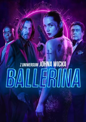 Ballerina. Z uniwersum Johna Wicka — plakat