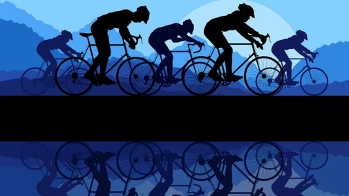 Cycling. BinckBank Tour