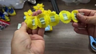 Патріотична резинка на гульку | Handmade Hair Bow for Little Ukrainian Girls DIY