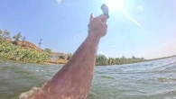 Клюнув Короп затягнув аж в воду