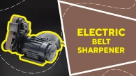 Electric belt sharpener