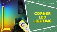Corner LED lighting