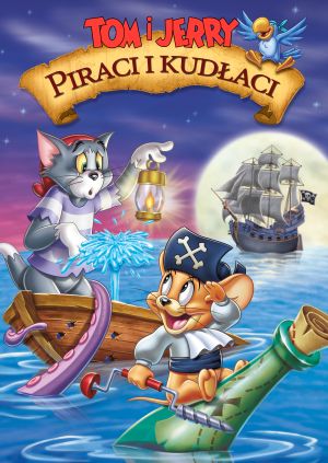 Tom i Jerry: Piraci i kudłaci — plakat