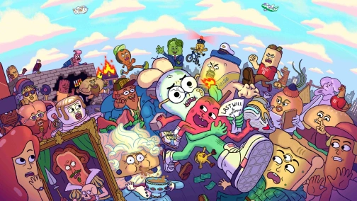 Яблуко й Цибуля