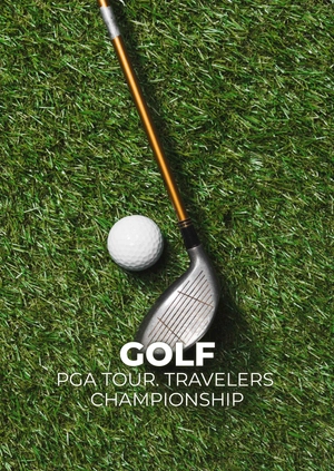 Golf. PGA Tour. Travelers Championship