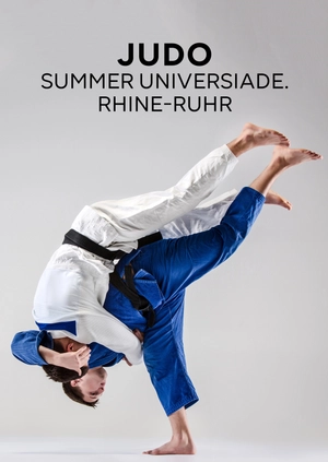 Judo. Summer World University Games. Rhine-Ruhr