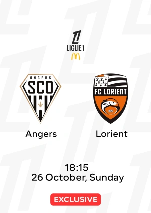 Angers — Lorient