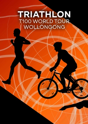 Triathlon. World Tour T100. Wollongong