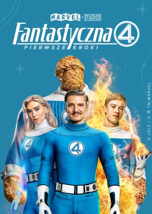 Fantastyczna 4: Pierwsze kroki — plakat