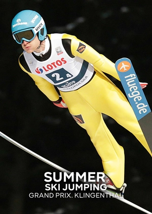 Summer Ski Jumping. Grand Prix. Klingenthal