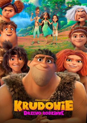 Krudowie: Drzewo rodzinne — plakat