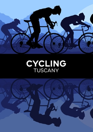 Cycling. Tuscany