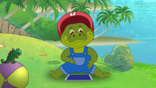 Крихітка Кро