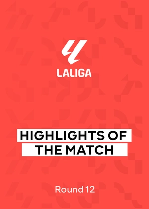 La Liga 25/26. Round 12. Match Highlights