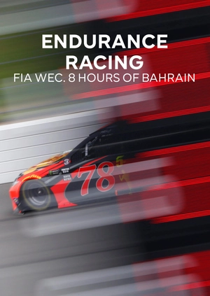Endurance Car Racing. FIA WEC. 8 Hours of Bahrain