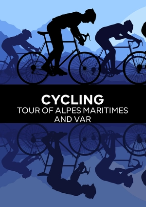 Cycling. Tour of Alpes Maritimes and Var