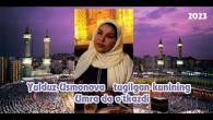 Yulduz Usmonova tugilgan kunining Umra da o'tkazdi(2023)