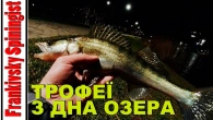 Трофеї з дна озера: зловив катушку і судака, розпаковую новинку від Golden Catch - Bullet ASP!