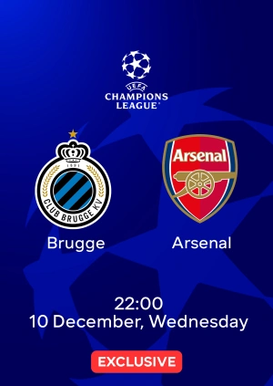 Club Brugge — Arsenal