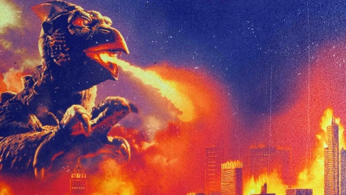 Гігантський монстр Гаппа