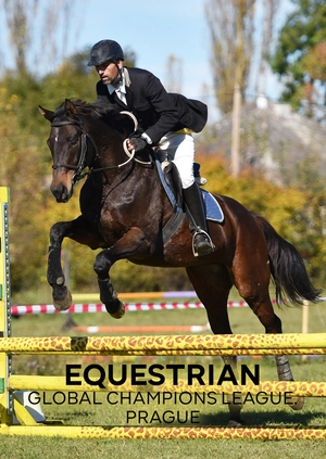 Equestrian. Global Champions League. Prague