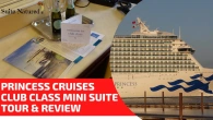 Regal Princess Club Class Mini Suite Tour and Review