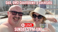 July Live Stream | Q&A, QM2 & Cruise Talk