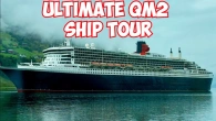 Cunard Queen Mary 2 Ship Tour | FULL Walkthrough of the World's ONLY Ocean Liner! ️
