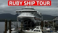 ALASKA CRUISE SHIP TOUR: Explore the Ruby Princess with Us!