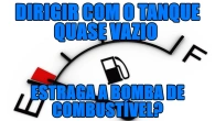 Dirigir com o tanque quase vazio estraga a bomba de combustível?