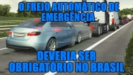 O Freio Automático de Emergência deveria ser obrigatório no Brasil