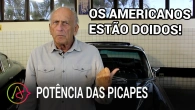 Picapes com mais de 700 cv! Os americanos estão malucos?!