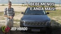 Jeep Compass 4xe híbrido é versão S que gasta pouco e anda mais