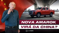 NOVA VW AMAROK PODE VIR DA CHINA?