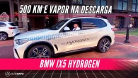 BORIS TESTOU BMW IX5 HYDROGEN QUE RODA MAIS DE 500 KM COM UM TANQUE