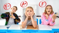 Five Kids show that knowledge at school is the most important thing